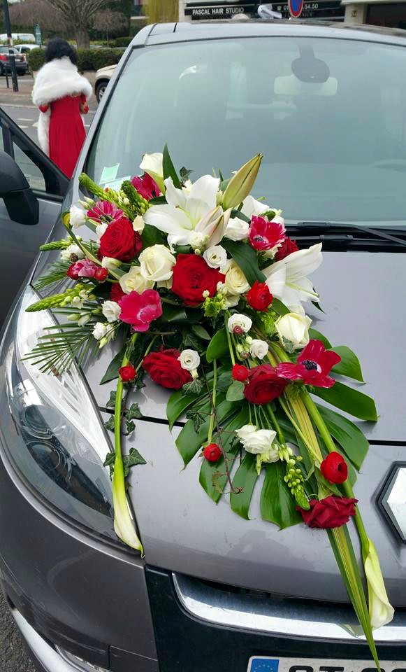 Décoration de voiture de mariage en fonction de vos envies